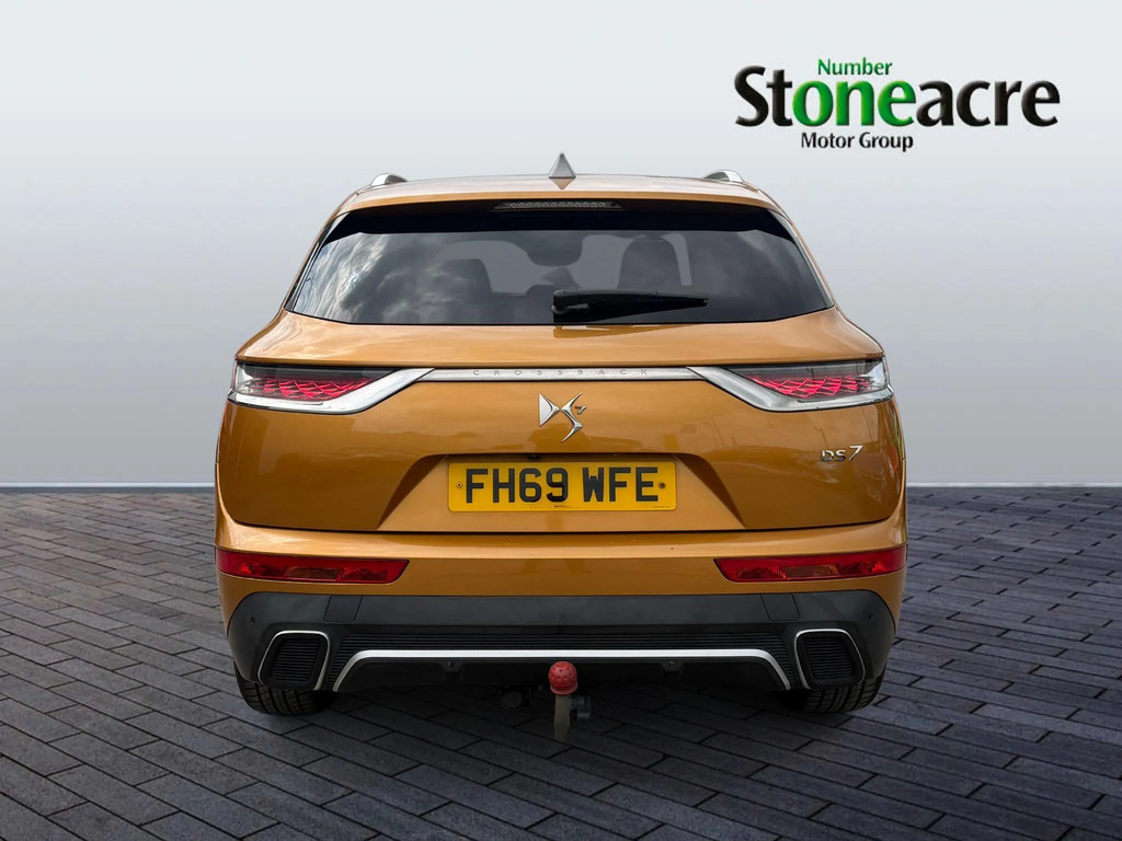DS DS 7 Crossback 1.2 Puretech Prestige Crossback Euro 6 Ss Gold #4