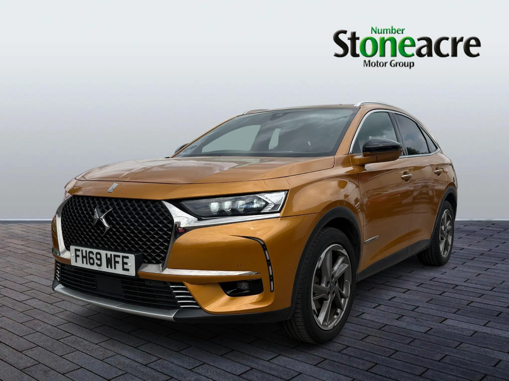 DS DS 7 Crossback Suv 1.6 E-tense 13.2Kwh Ultra Prestige 202069 Blue #7