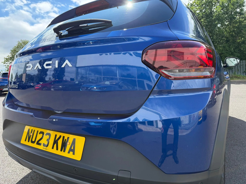 Dacia Sandero Stepway 1.0 Tce Journey 