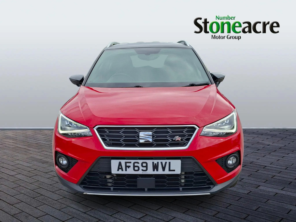 Seat Arona 1.0 Tsi Fr Sport Dsg Euro 6 Ss Red #2