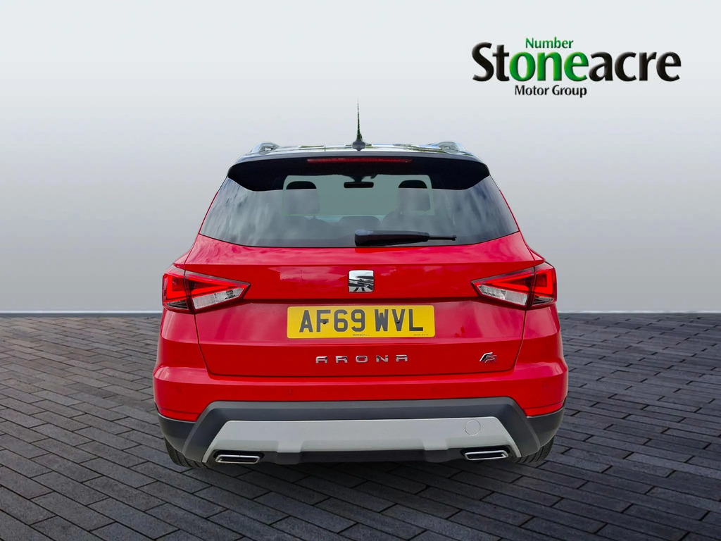 Seat Arona 1.0 Tsi Fr Sport Dsg Euro 6 Ss Red #6