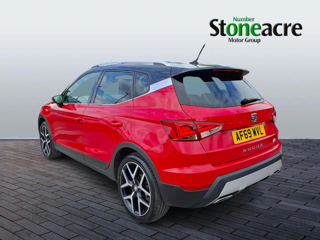 Seat Arona 1.0 Tsi Fr Sport Dsg Euro 6 Ss Red #4