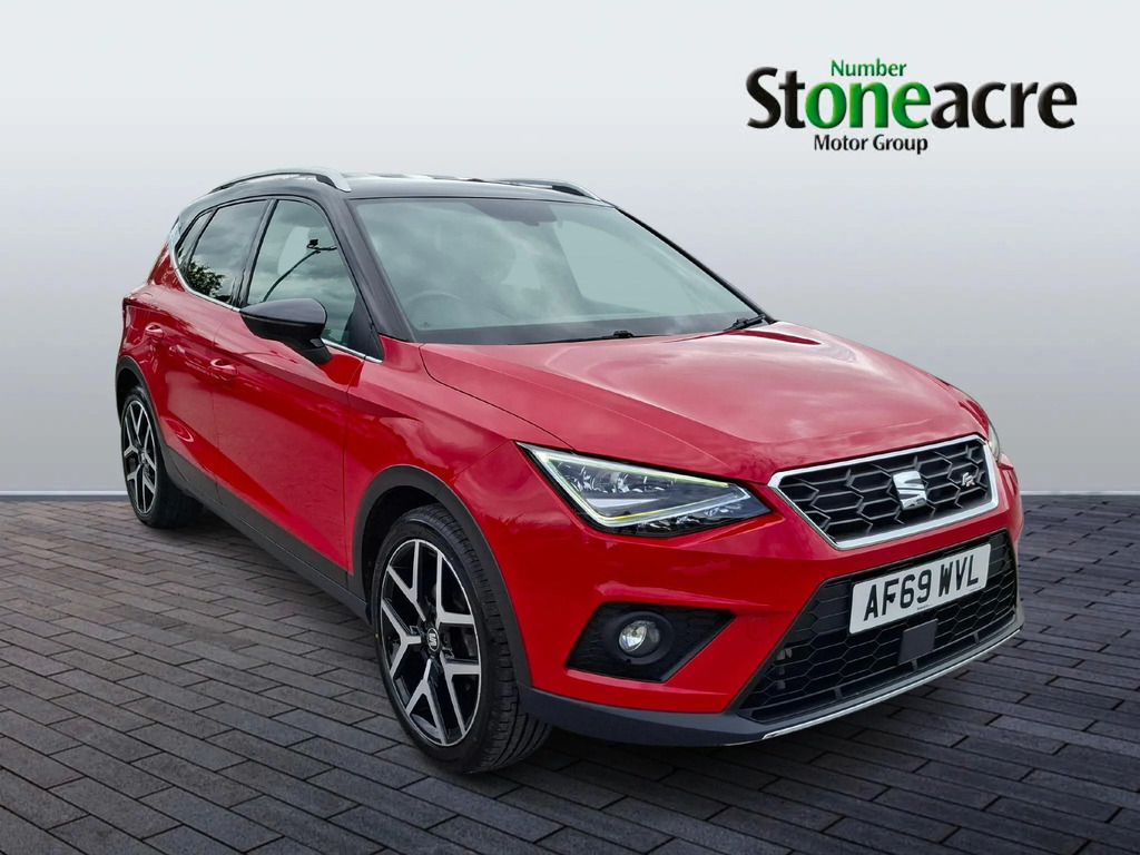 Seat Arona 1.0 Tsi Fr Sport Dsg Euro 6 Ss Red