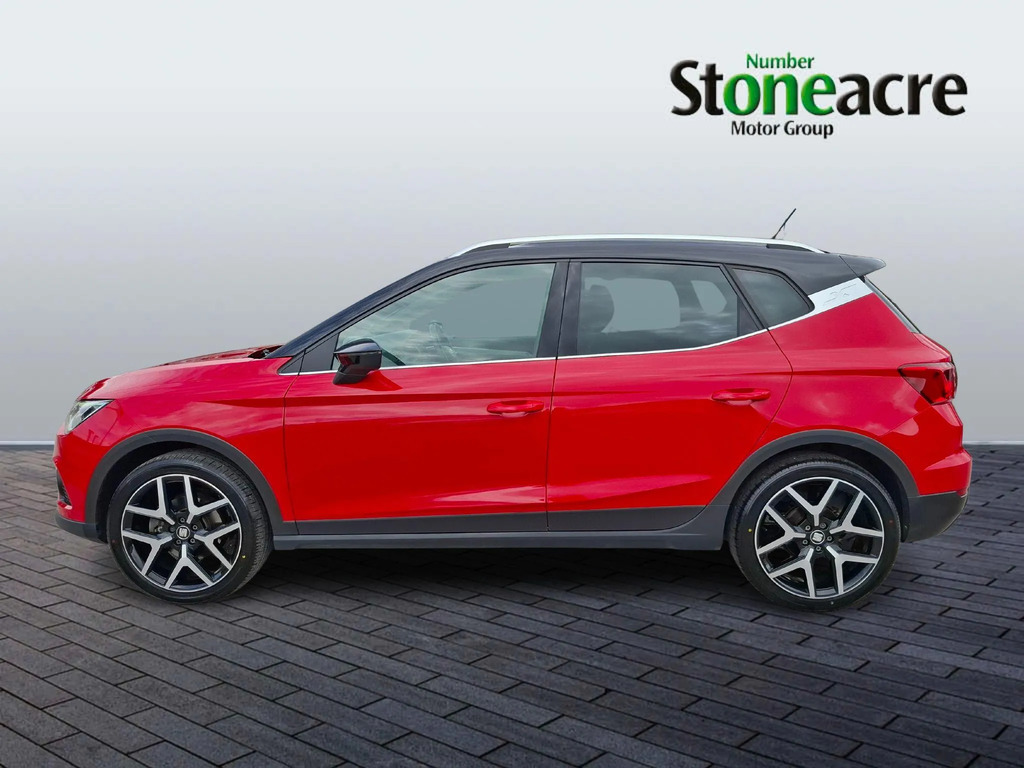Seat Arona 1.0 Tsi Fr Sport Dsg Euro 6 Ss Red #5