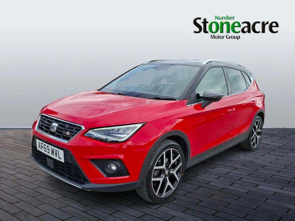 Seat Arona 1.0 Tsi Fr Sport Dsg Euro 6 Ss Red #3