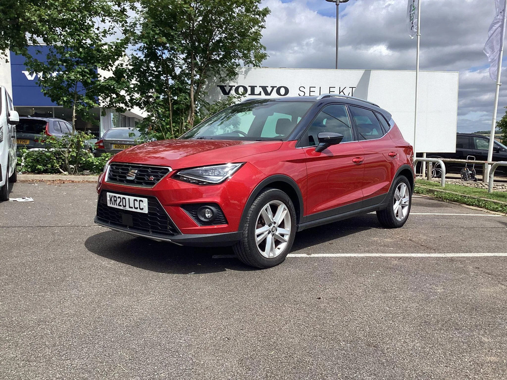 Seat Arona 1.0 Tsi 115 Fr Ez Red #3