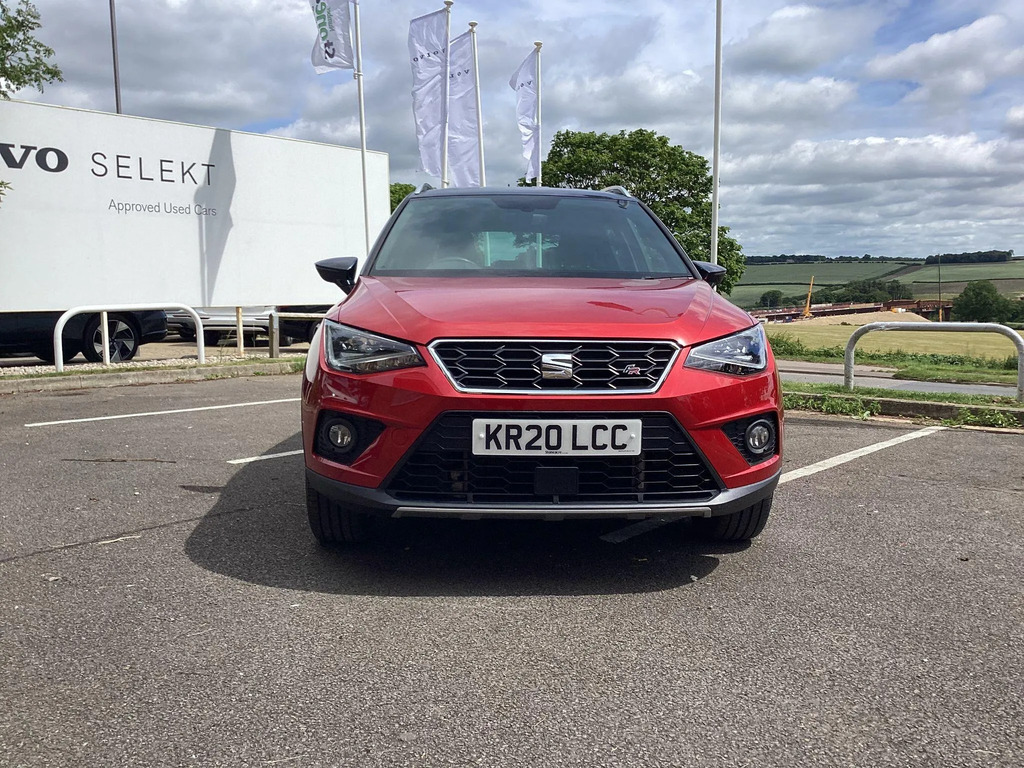 Seat Arona 1.0 Tsi 115 Fr Ez Red #2