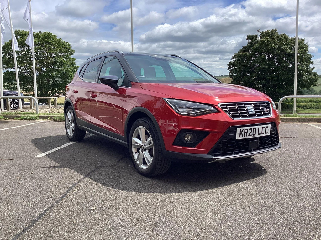 Seat Arona 1.0 Tsi 115 Fr Ez Red