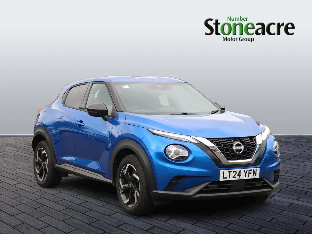 Nissan Juke 1.0 Dig-t N-connecta