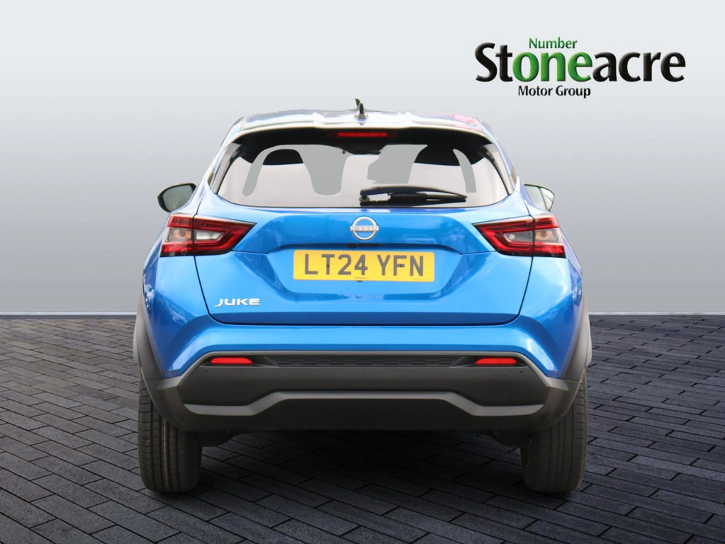 Nissan Juke 1.0 Dig-t N-connecta #4