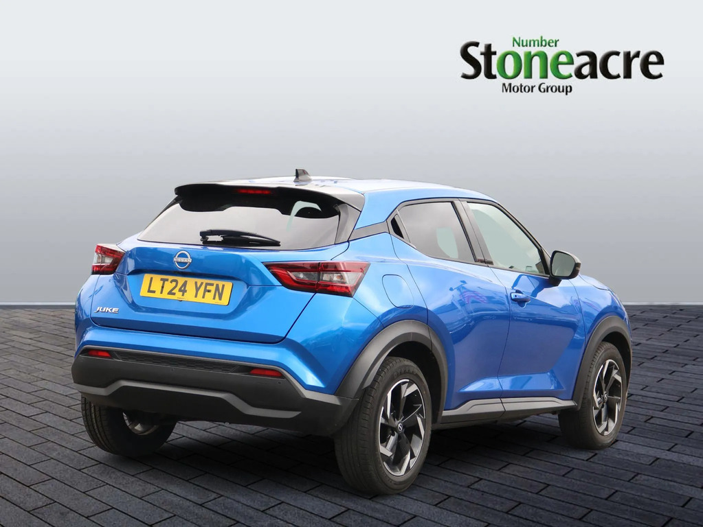 Nissan Juke 1.0 Dig-t N-connecta #3