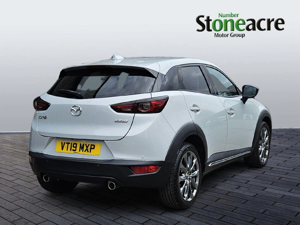 Mazda CX-3 2.0 Sport Nav Silver #3
