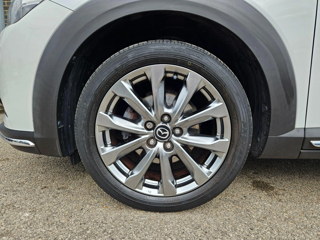 Mazda CX-3 2.0 Skyactiv-g Sport Nav 4Wd Silver #9