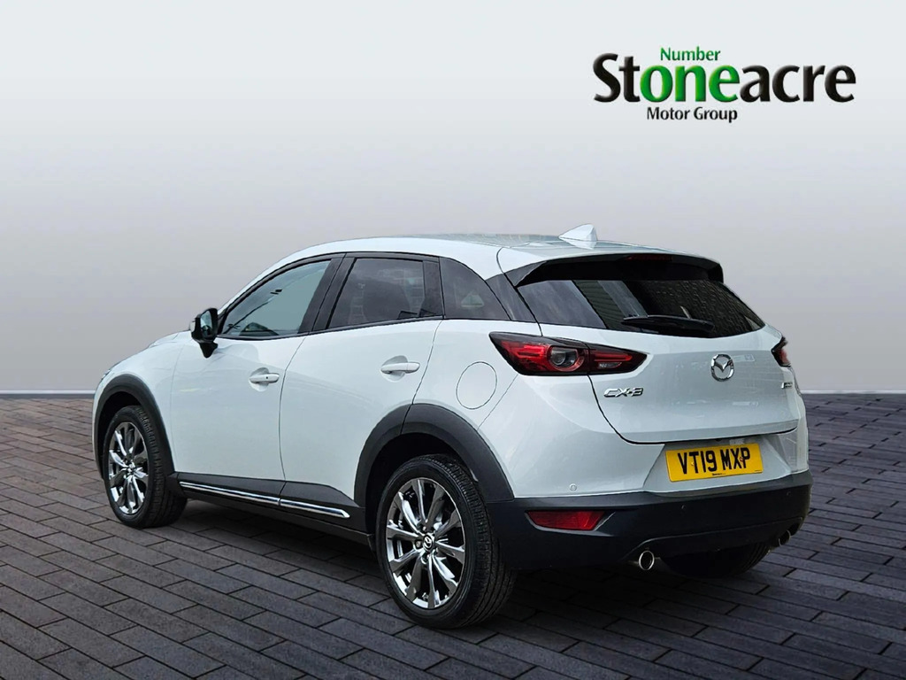 Mazda CX-3 2.0 Sport Nav Silver #5