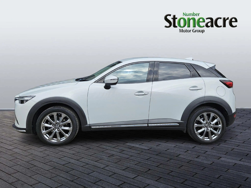 Mazda CX-3 2.0 Sport Nav Silver #6