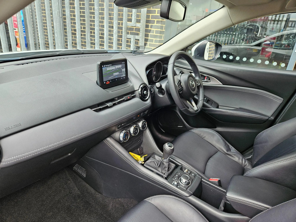 Mazda CX-3 2.0 Skyactiv-g Sport Nav 4Wd Silver #13