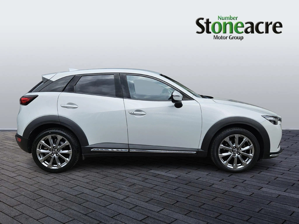 Mazda CX-3 2.0 Sport Nav Silver #2