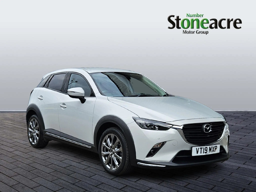 Mazda CX-3 2.0 Sport Nav Silver