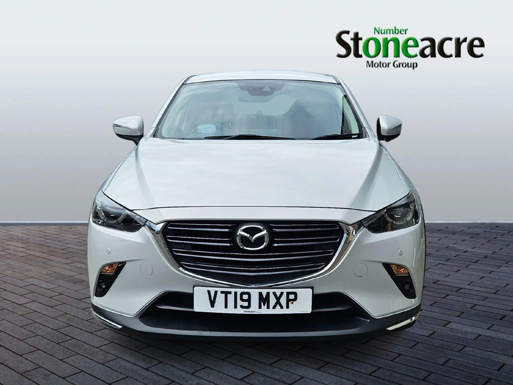 Mazda CX-3 2.0 Skyactiv-g Sport Nav 4Wd Silver #8