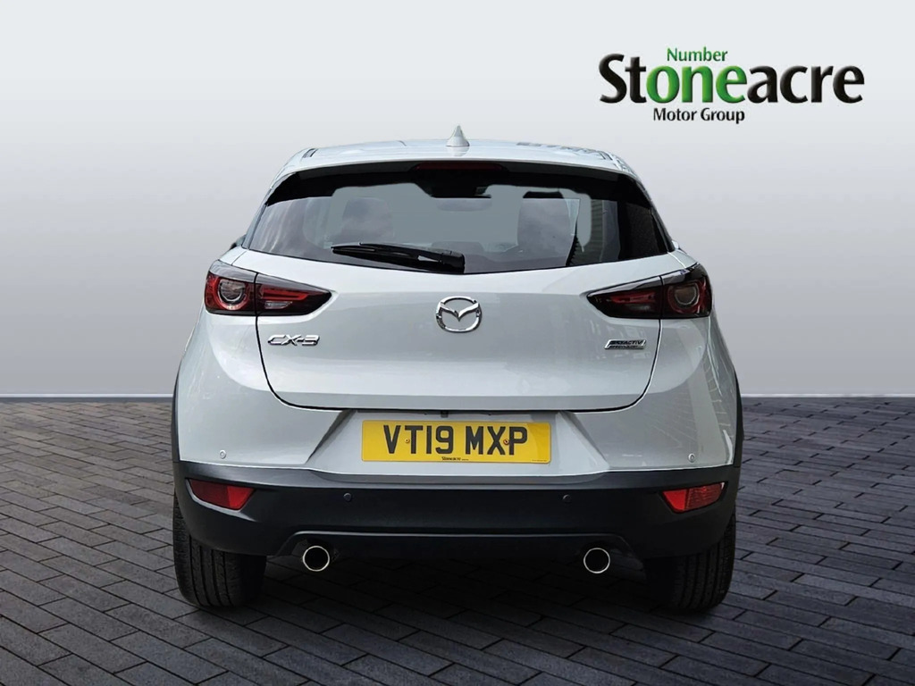 Mazda CX-3 2.0 Sport Nav Silver #4