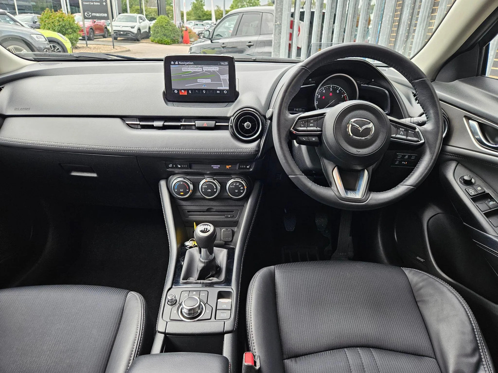 Mazda CX-3 2.0 Skyactiv-g Sport Nav 4Wd Silver #12
