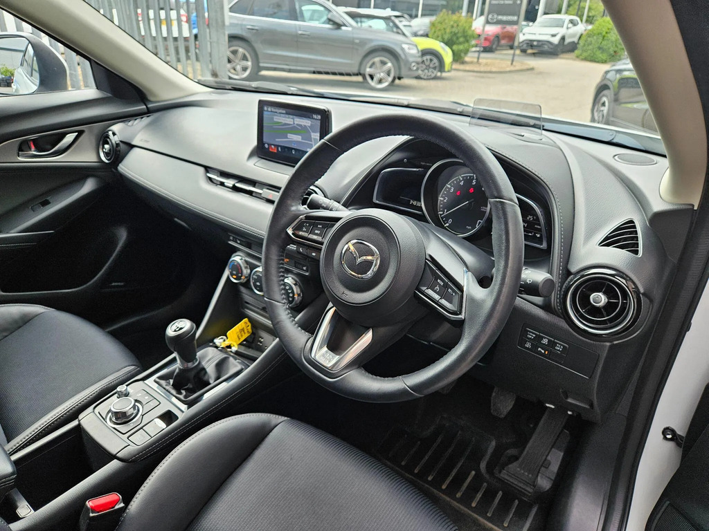 Mazda CX-3 2.0 Skyactiv-g Sport Nav 4Wd Silver #11