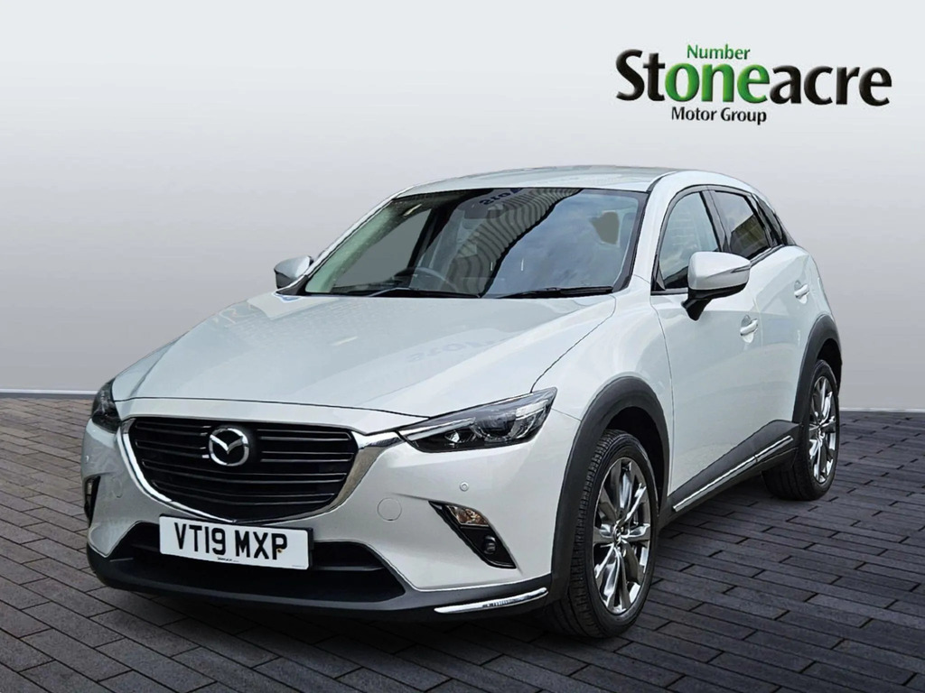 Mazda CX-3 2.0 Skyactiv-g Sport Nav 4Wd Silver #7