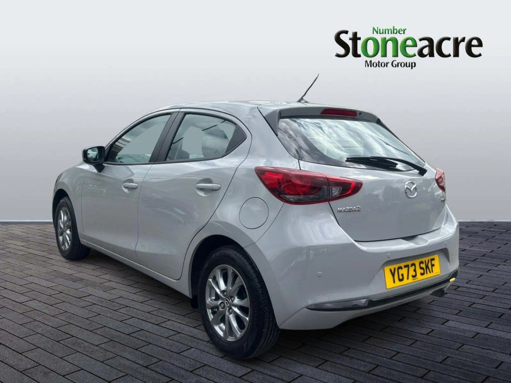 Mazda 2 1.5 Skyactiv G 75 Centre-line #4