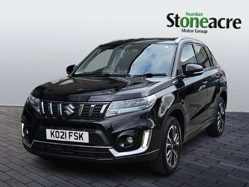 Suzuki Vitara Vitara Sz5 Boosterjet Mhev Allgrip White #7