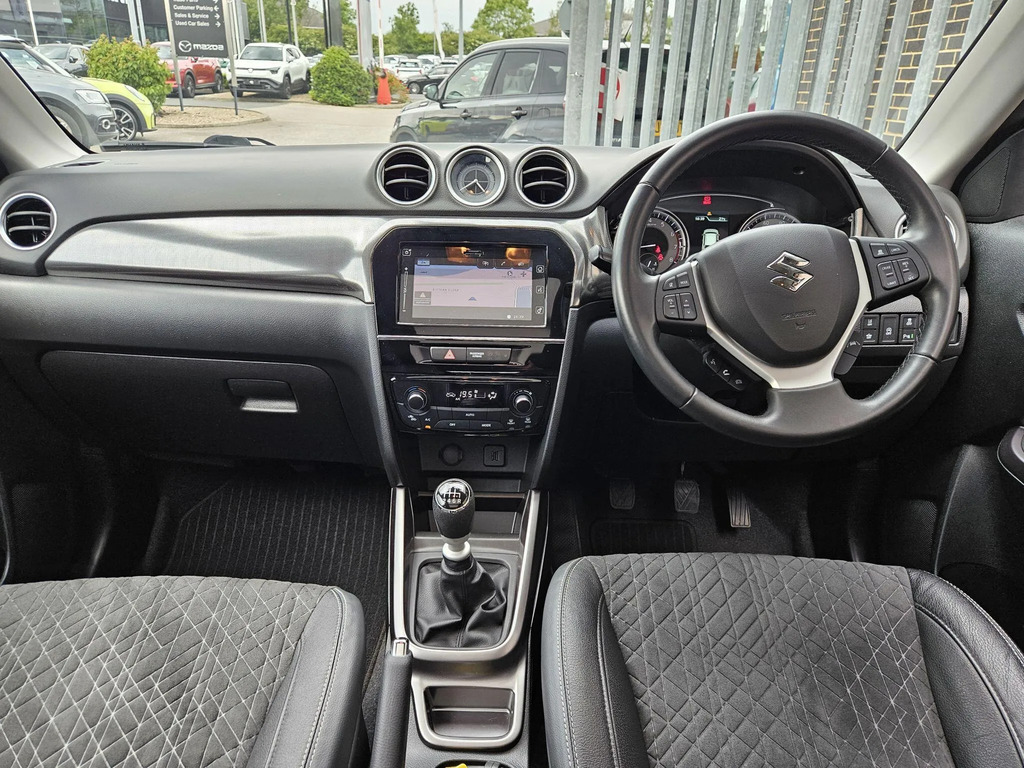 Suzuki Vitara Vitara Sz5 Boosterjet Mhev Allgrip White #12