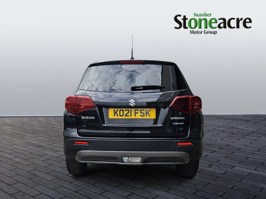 Suzuki Vitara 1.4 Boosterjet 48V Hybrid Sz5  #4