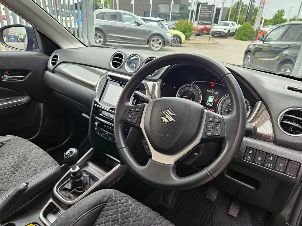 Suzuki Vitara Vitara Sz5 Boosterjet Mhev Allgrip White #11
