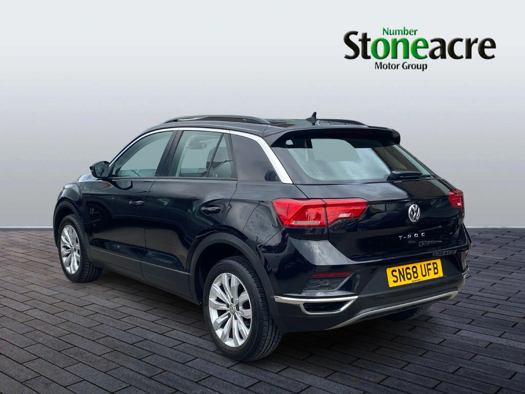 Volkswagen T-Roc 1.0 Tsi Se Euro 6 Ss #4