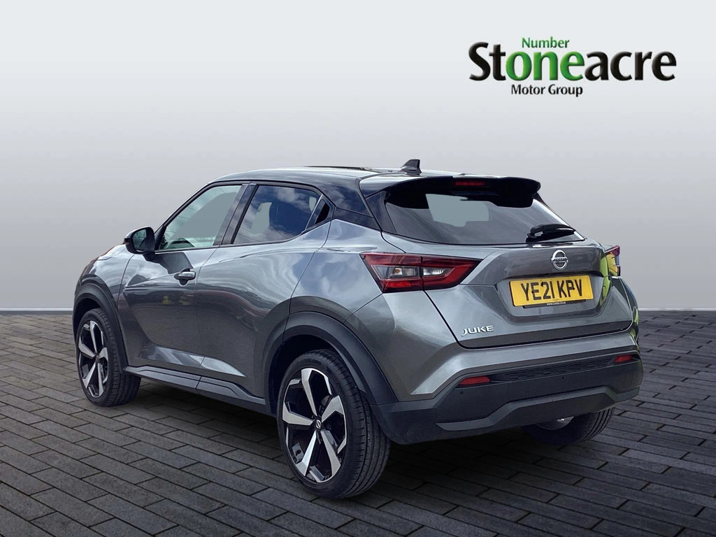 Nissan Juke 1.0 Dig-t 114 Tekna #4
