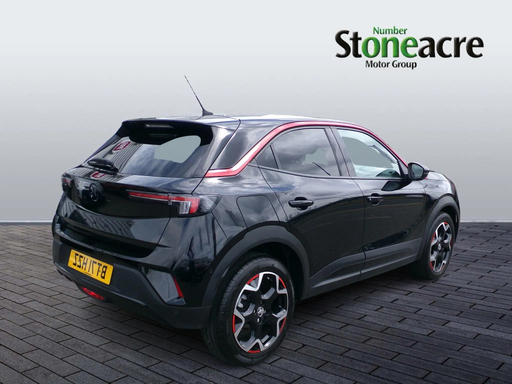 Vauxhall Mokka 1.2 Turbo Sri Nav Premium Euro 6 Ss Black #3