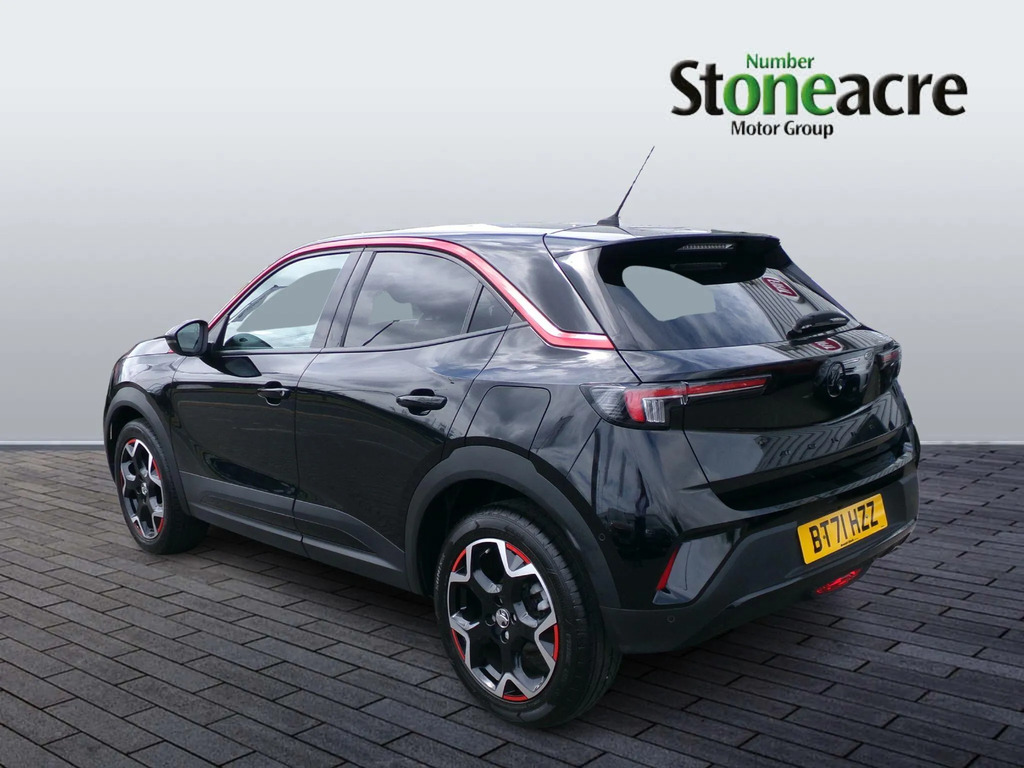 Vauxhall Mokka 1.2 Turbo Sri Nav Premium Euro 6 Ss Black #5