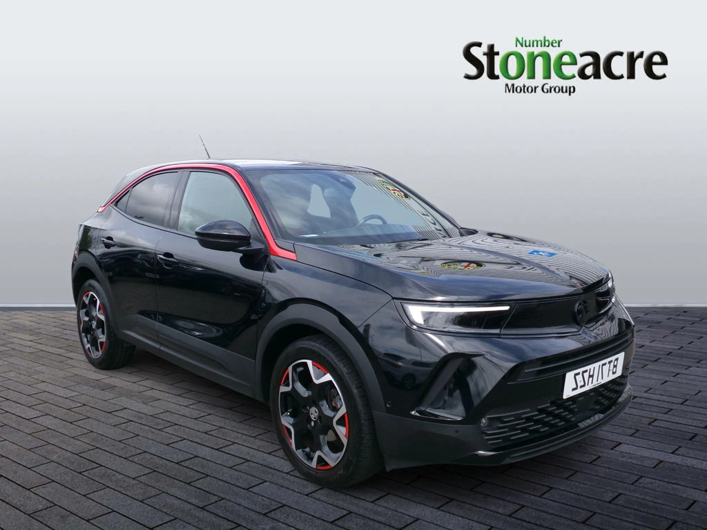 Vauxhall Mokka 1.2 Turbo Sri Nav Premium Euro 6 Ss Black