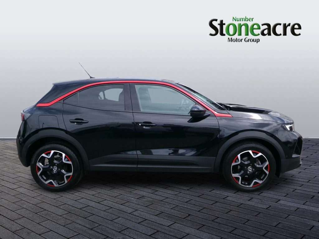 Vauxhall Mokka 1.2 Turbo Sri Nav Premium Euro 6 Ss Black #2
