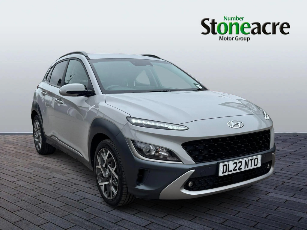 Hyundai Kona 1.6 H-gdi Premium Suv Hybrid Dct Euro 6