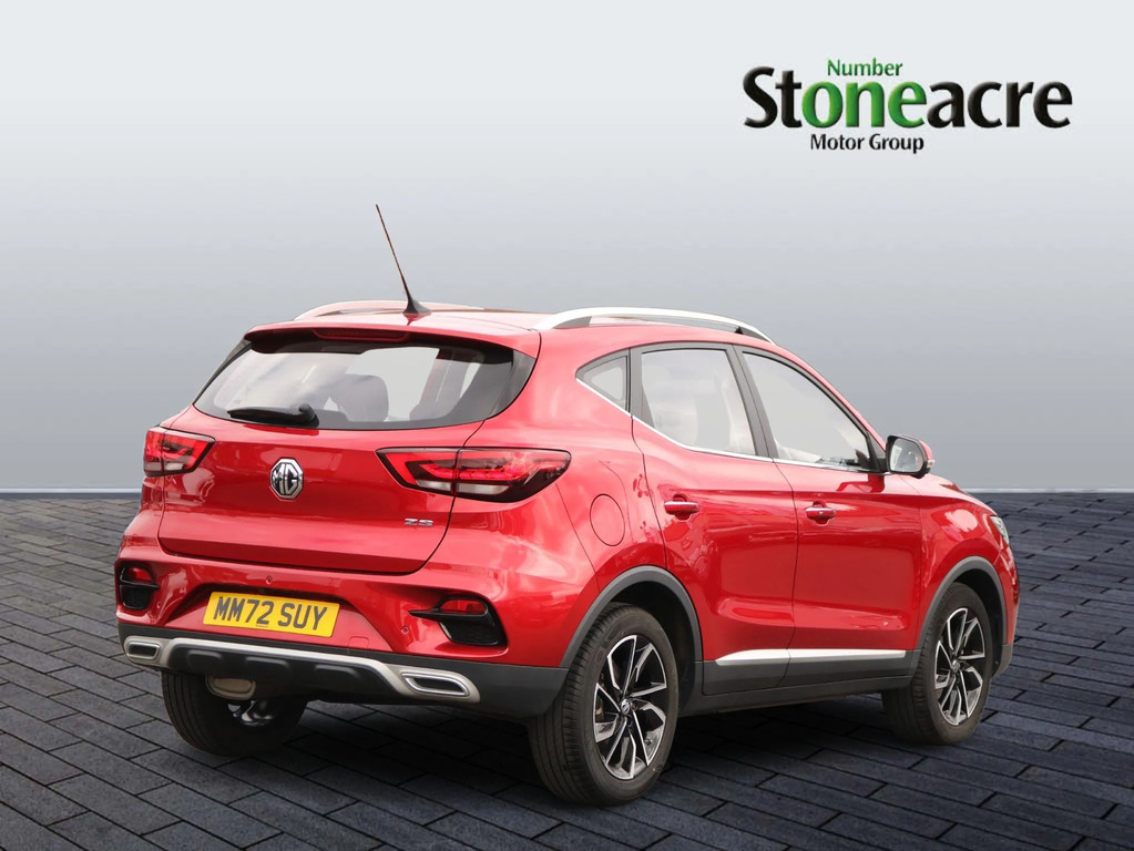 MG ZS 1.0 T-gdi Exclusive Suv Euro 6 11 Red #3