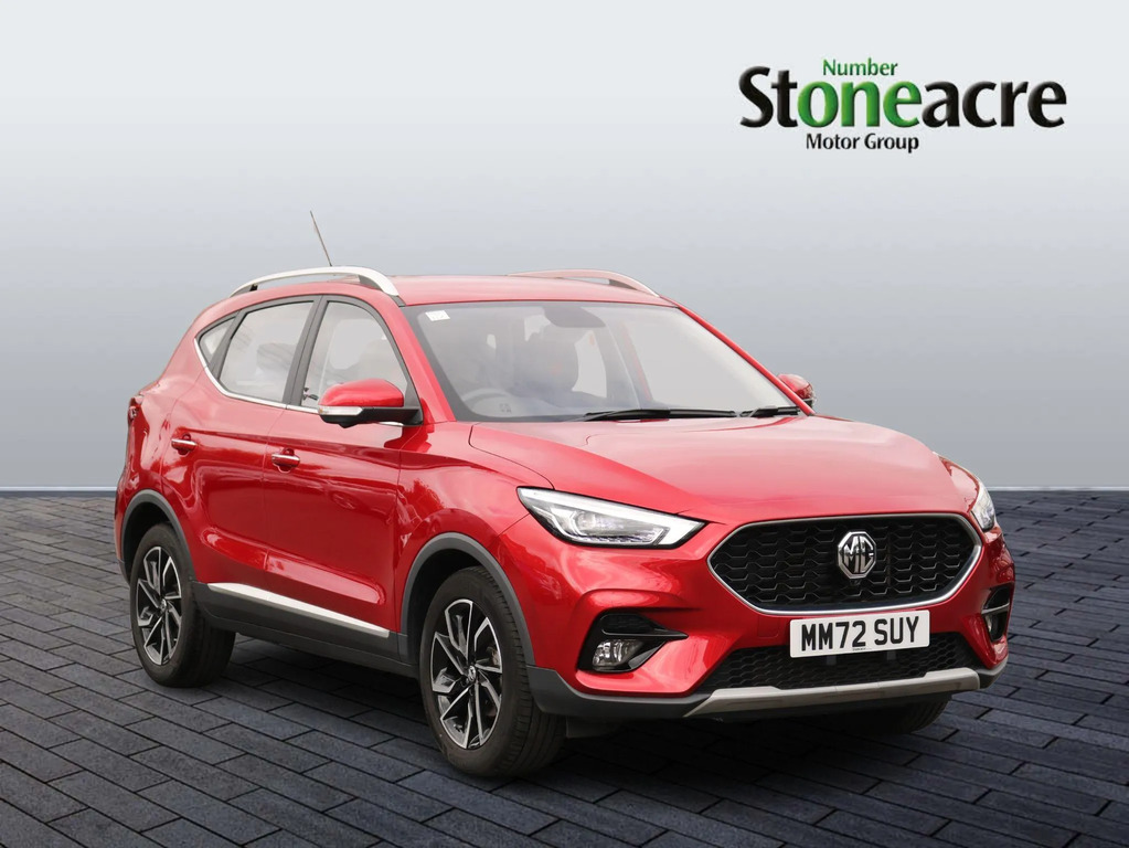 MG ZS 1.0 T-gdi Exclusive Suv Euro 6 11 Red