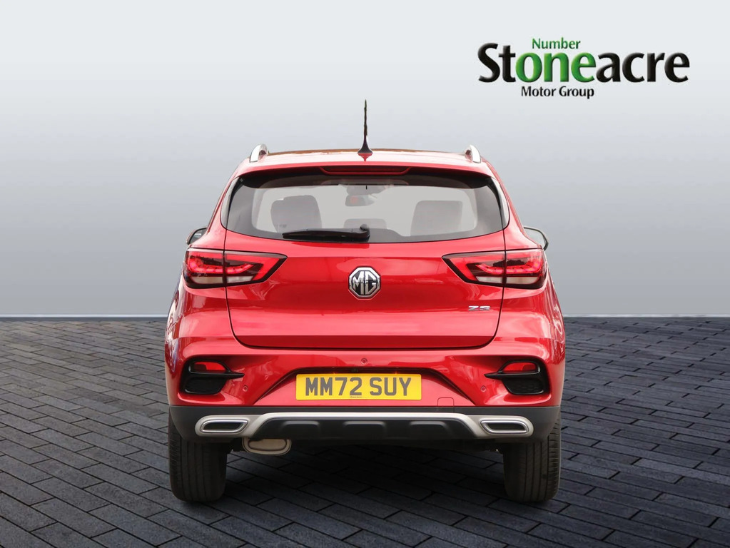 MG ZS 1.0 T-gdi Exclusive Suv Euro 6 11 Red #4