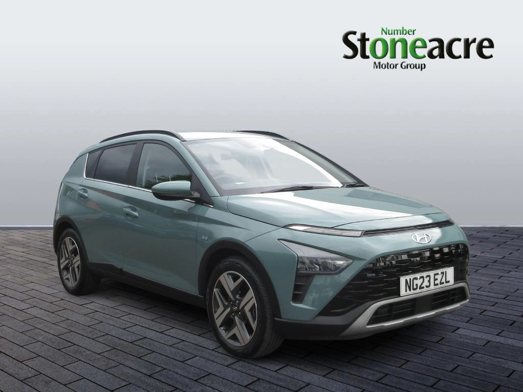 Hyundai Bayon 1.0 T-gdi Mhev Premium Dct Euro 6 Ss NG23EZL