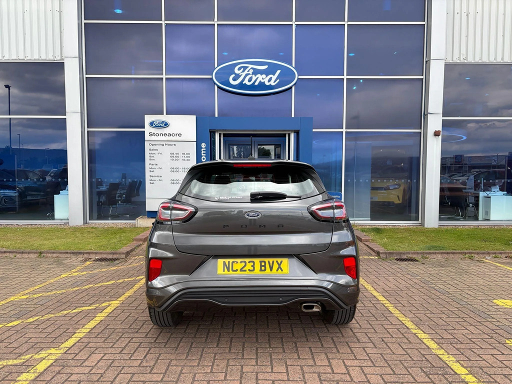 Ford Puma 1.0 Ecoboost Hybrid Mhev St-line #6