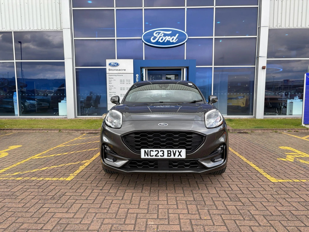 Ford Puma 1.0 Ecoboost Hybrid Mhev St-line #5