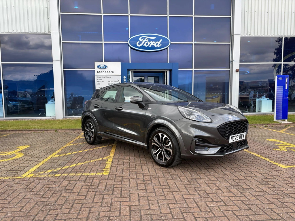Ford Puma 1.0 Ecoboost Hybrid Mhev St-line