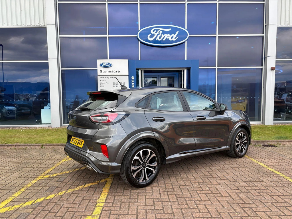 Ford Puma 1.0 Ecoboost Hybrid Mhev St-line #3