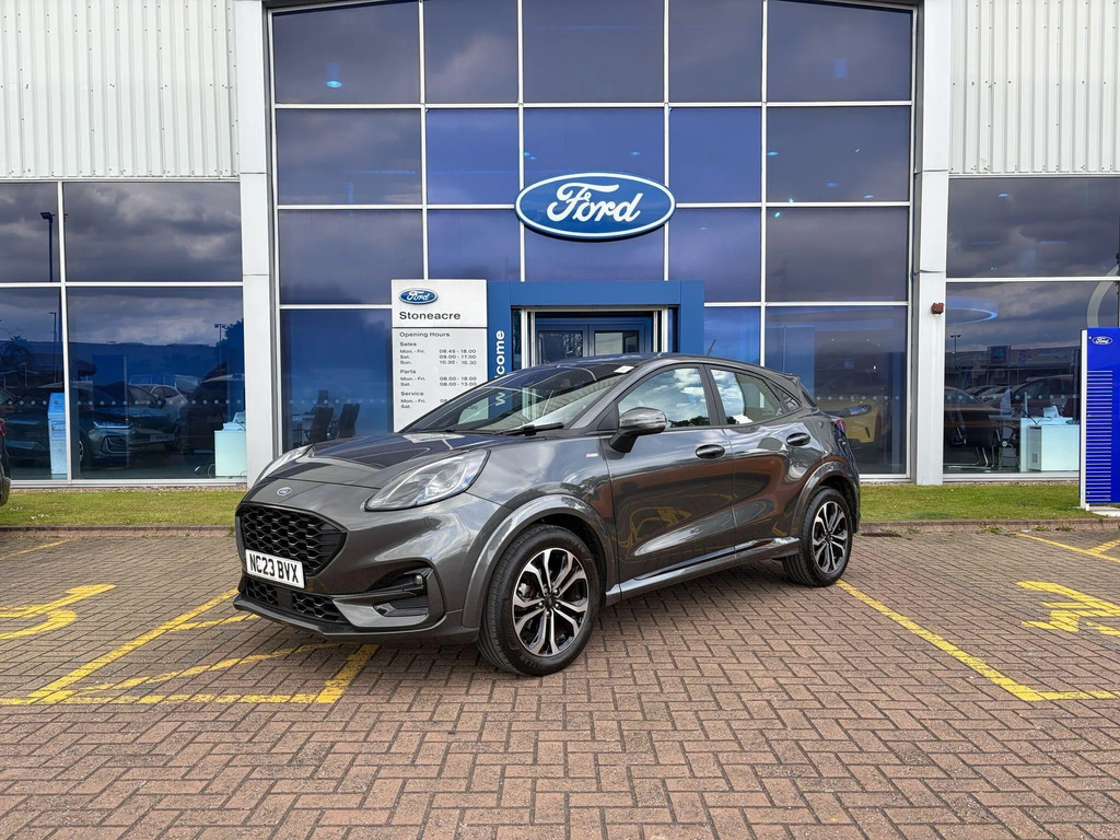 Ford Puma 1.0 Ecoboost Hybrid Mhev St-line #4