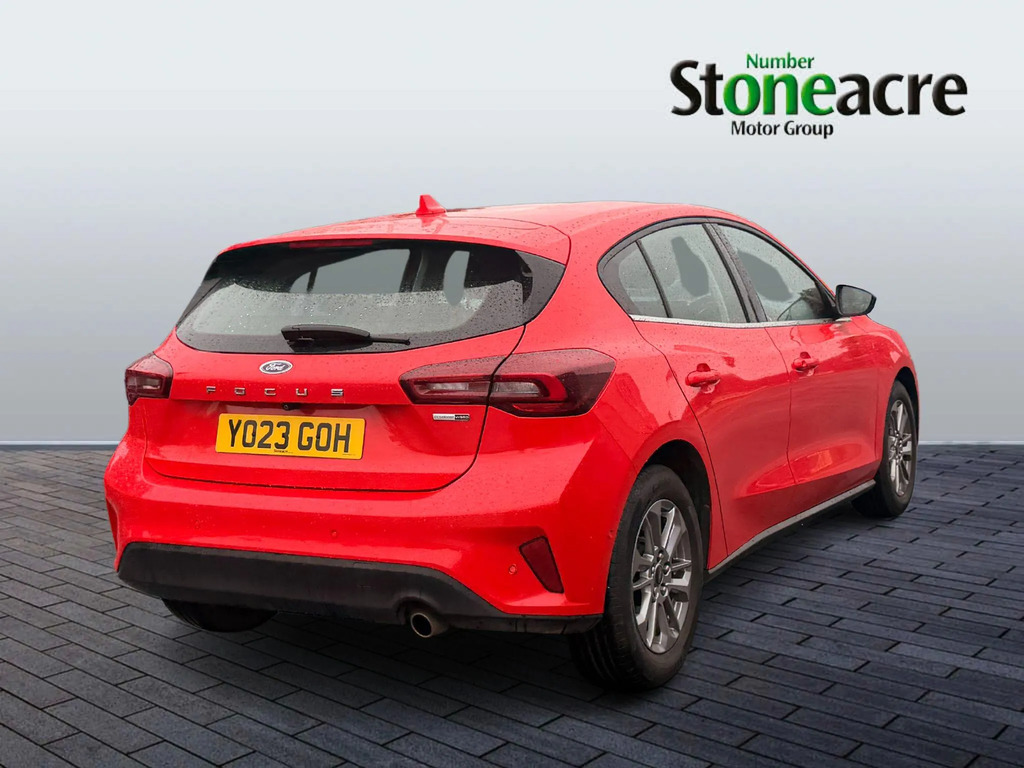 Ford Focus 1.0T Ecoboost Mhev Titanium Dct Euro 6 Ss YO23GOH #3