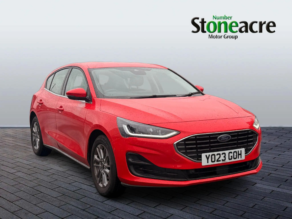 Ford Focus 1.0T Ecoboost Mhev Titanium Dct Euro 6 Ss